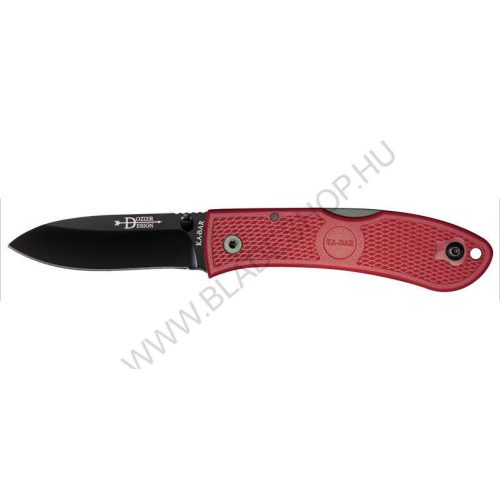 KA-BAR Dozier Folding Hunter Red