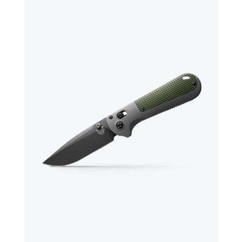 Benchmade 430BK Redoubt - Overland Grey/Forest Green