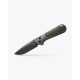 Benchmade 430BK Redoubt - Overland Grey/Forest Green