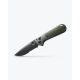 Benchmade 430SBK Redoubt - Overland Grey/Forest Green