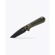 Benchmade 430BK Redoubt Tanto - Ranger Green/Forest