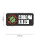 101 INC Patch 3D PVC Corona Killer 8090