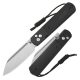 Artisan Cutlery Holm - Black G10