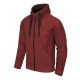 Helikon-Tex Covert Tactical Hoodie FullZip - Red Melange  