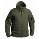 Helikon-Tex Patriot Jacket - Double Fleece - Olive Green (XXL)