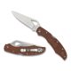 Spyderco Byrd Cara Cara 2 FRN Brown