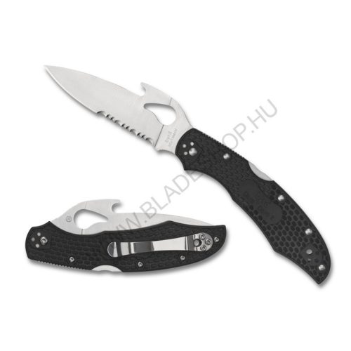 Spyderco Byrd Cara Cara 2 Emerson Opener Combination Edge