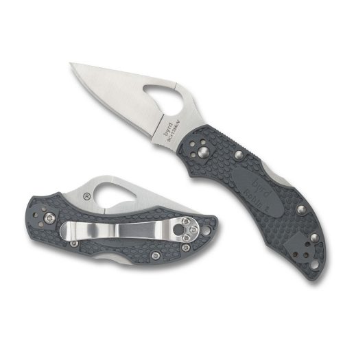 Spyderco Byrd Robin 2 FRN Gray