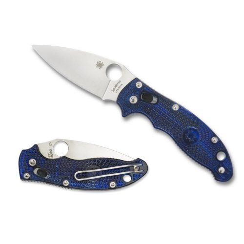 Spyderco Manix 2 Blue Lightweight