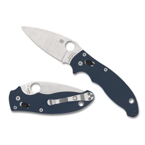 Spyderco Manix 2 G10 Blue SPY27