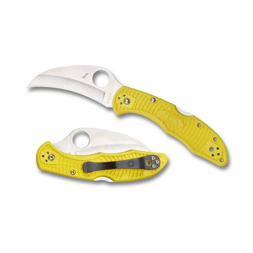 Spyderco Tasman Salt 2 Lightweight Yellow