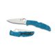 Spyderco Endura 4 Flat Ground Blue