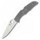 Spyderco Endura 4 Flat Ground Grey FRN