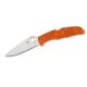 Spyderco Endura 4 Flat Ground Orange FRN