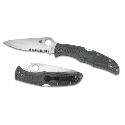 Spyderco Endura 4 Foliage Green FRN PS