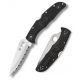 Spyderco Endura 4 Black FRN S