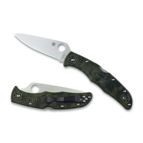 Spyderco Endura 4 Zome Green