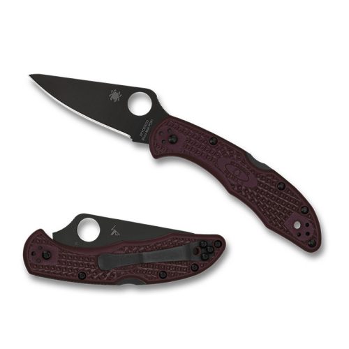 Spyderco Delica 4 FRN Micro-Melt PD#1 - Sprint Run 
