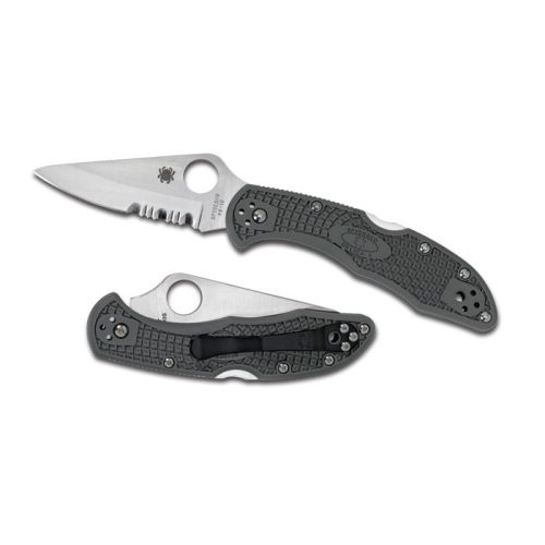 Spyderco Delica 4 Foliage Green FRN