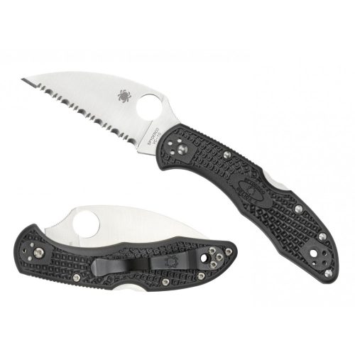 Spyderco Delica 4 Wharncliffe Serrated