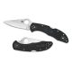 Spyderco Delica 4 Black FRN