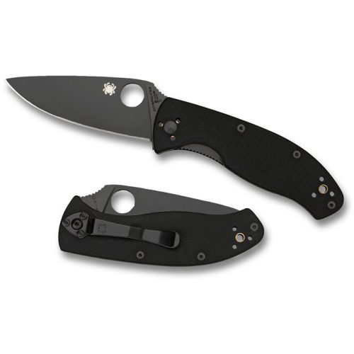 Spyderco Tenacious Black