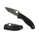 Spyderco Tenacious Black Combination Edge