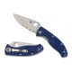 Spyderco Tenacious Lightweight Blue S35VN Combination Edge