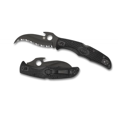 Spyderco Matriarch 2 Black Blade Emerson Opener