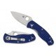 Spyderco Persistence Lightweight Blue S35VN