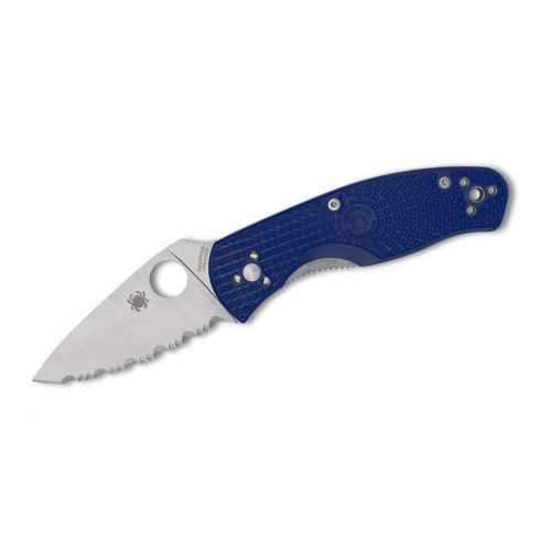 Spyderco Persistence Lightweight Blue SpyderEdge S35VN