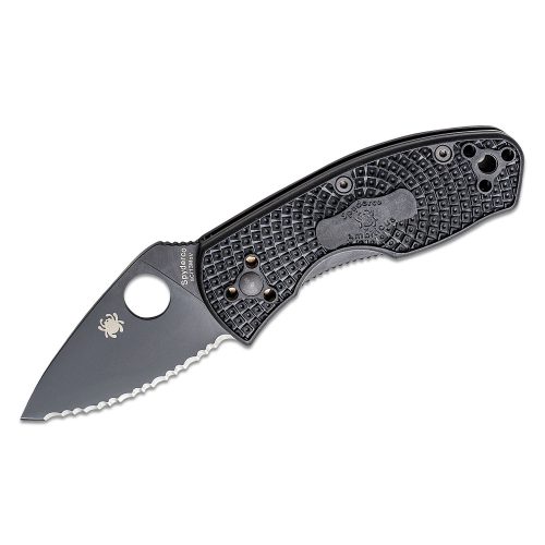 Spyderco Ambitious Lightweight Black SpyderEdge