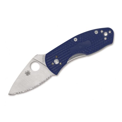 Spyderco Ambitious Lightweight Blue SpyderEdge CPM-S35VN