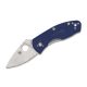 Spyderco Ambitious Lightweight Blue SpyderEdge CPM-S35VN