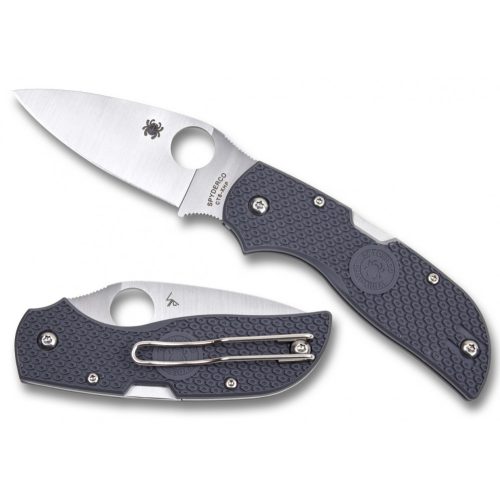 Spyderco Chaparral Gray FRN