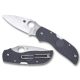 Spyderco Chaparral Gray FRN