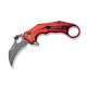 Civivi C16016B-DS1 Incisor II Aluminium Red Damascus