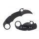 Spyderco Karahawk Emerson Opener All Black