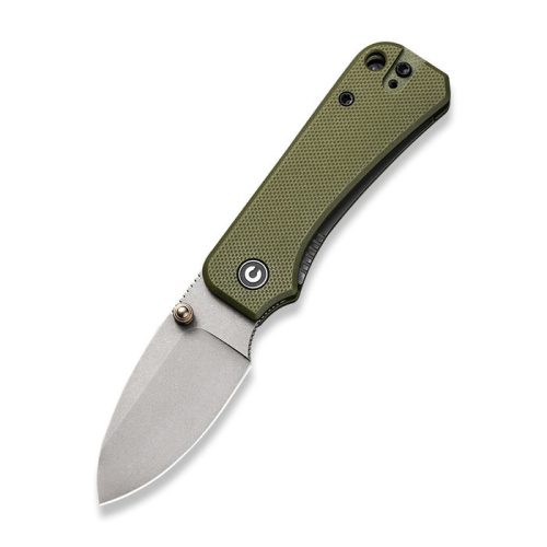 Civivi C19068SB-1 Baby Banter Micarta Dark Green