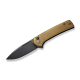 Civivi C21006-6 Conspirator - Ultem Amber/Black