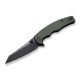 Civivi C21043-3 P87 Micarta Dark Green