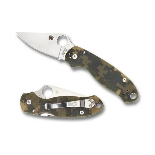 Spyderco Para 3 G10 Digital Camouflage