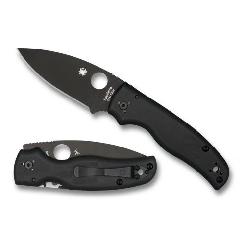 Spyderco Shaman Black Blade