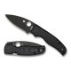 Spyderco Shaman Black Blade