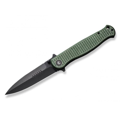 Civivi C23025-3 RS71 Milled Micarta Green