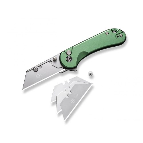 Civivi C23039B-3 Elementum Utility Aluminium Green