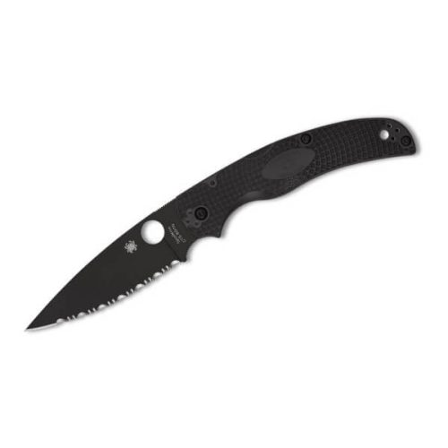 Spyderco Native Chief Lightweight SpyderEdge - Black