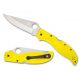 Spyderco Stretch 2 XL - Lightweight Salt Yellow