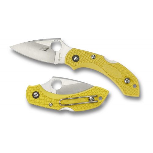 Spyderco Dragonfly 2 Salt FRN Yellow