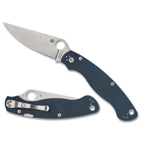 Spyderco Military 2 G10 Blue SPY27